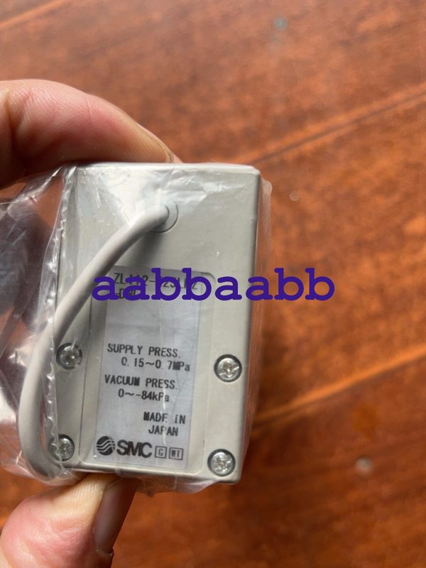 Вакуумный эжектор SMC ZL112-K25LNZ-DNL