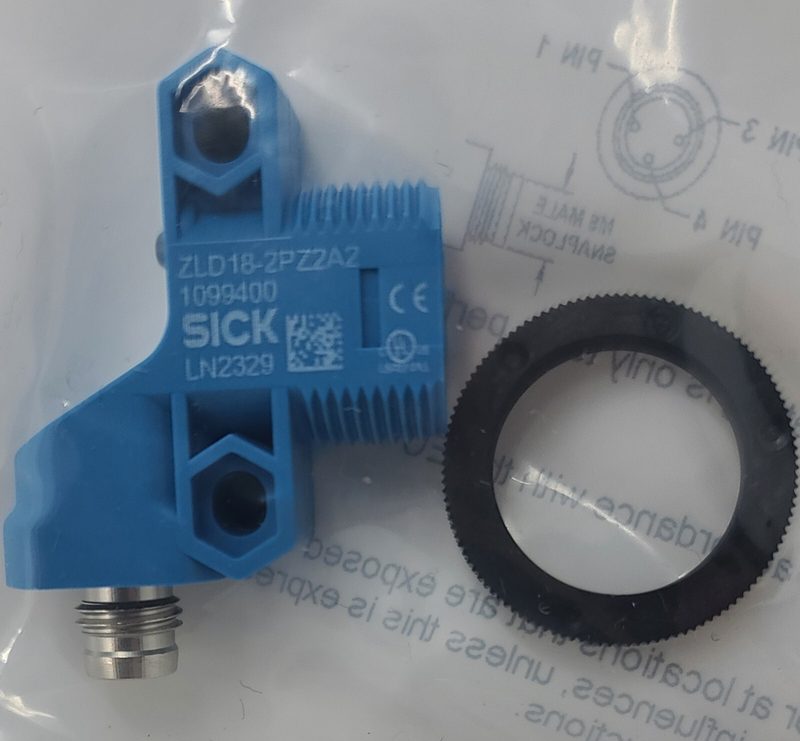 Фотоэлектрический датчик SICK ZLD18-2PZ2A2