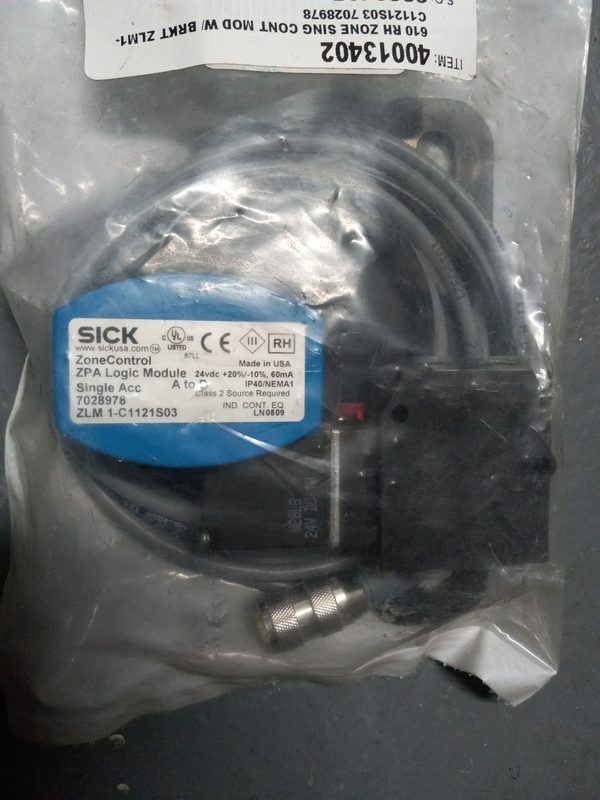 Фотоэлектрический датчик SICK ZLM1-C1121S03