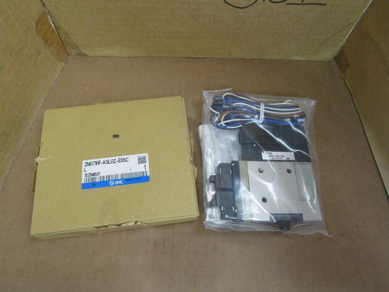 Вакуумный эжектор SMC ZM071HF-K5LOZ-E55CL
