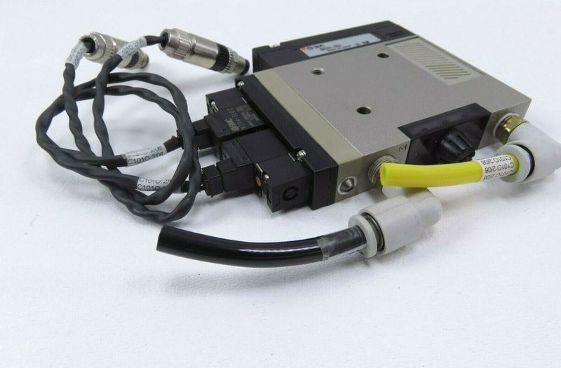 Вакуумный эжектор SMC ZM131H-K5LZ