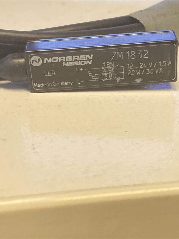 Пневмоцилиндр Norgren ZM1832
