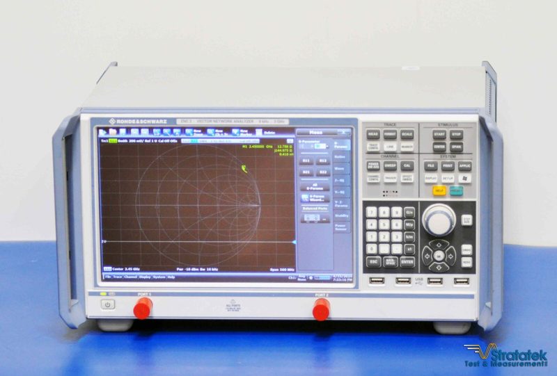 Анализатор цепей Rohde & Schwarz ZNC3