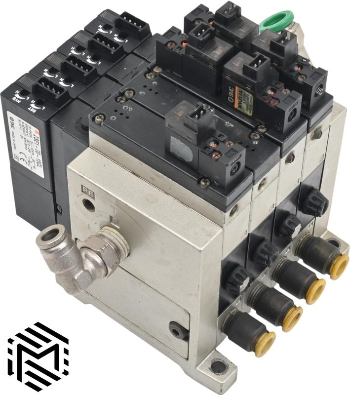 Вакуумный эжектор SMC ZSE1-00-15CL