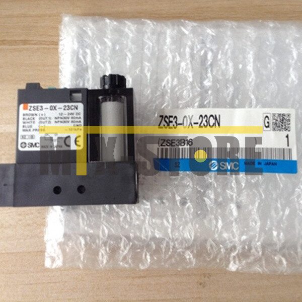Вакуумный эжектор SMC ZSE3-OX-23CN