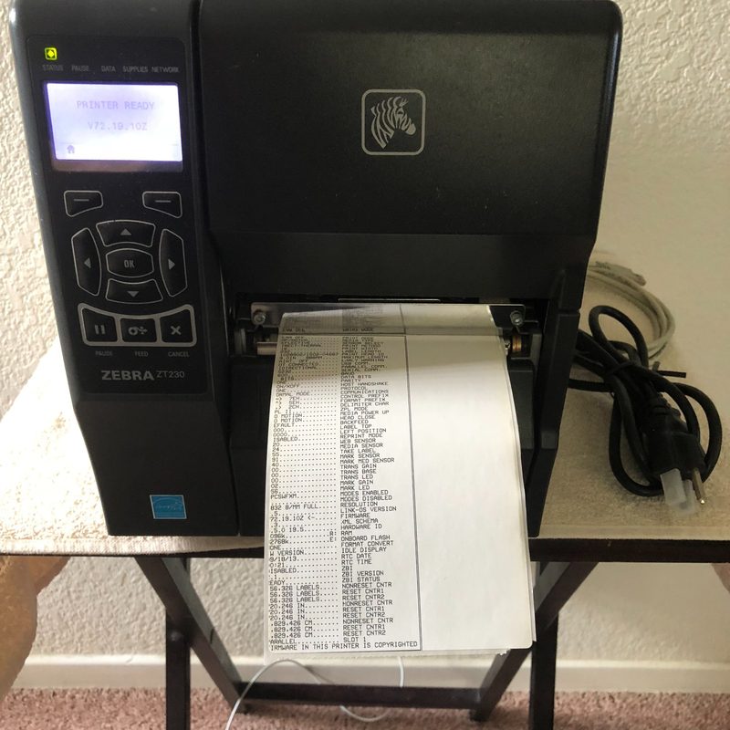 Принтер этикеток Zebra ZT23042