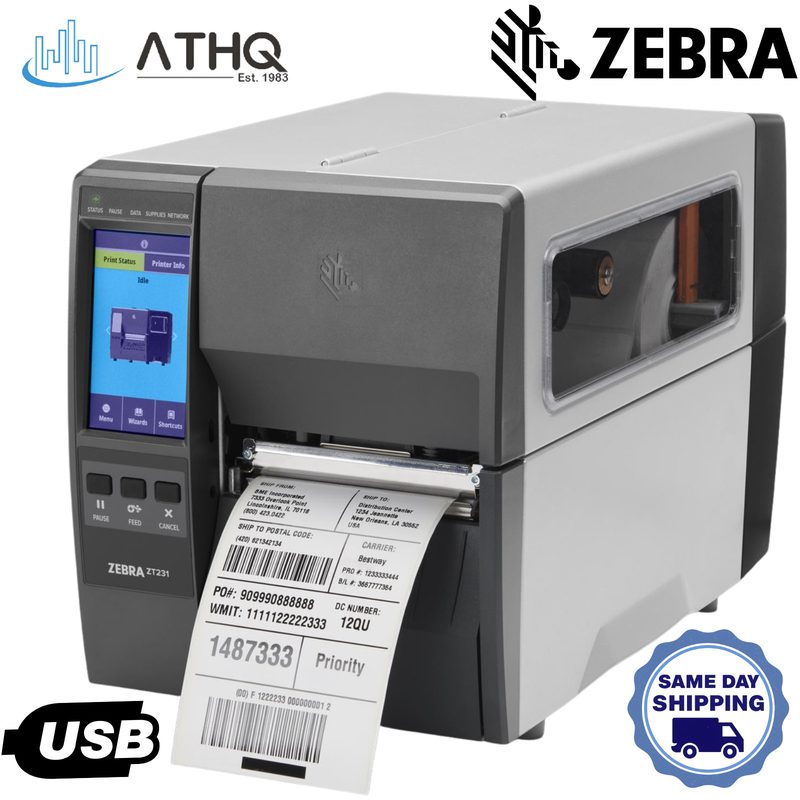 Принтер этикеток Zebra ZT231