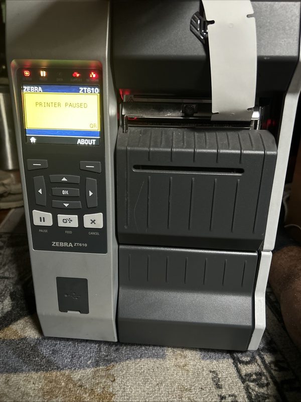 Принтер этикеток Zebra ZT610