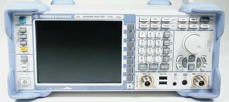 Анализатор цепей Rohde & Schwarz ZVL3