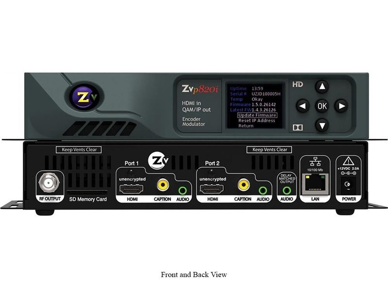 ТВ-модулятор ZVPRO820I-MX