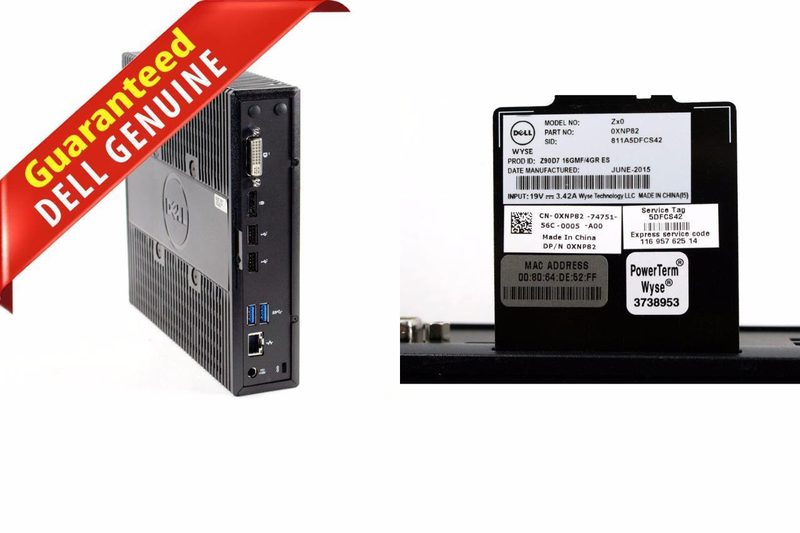 Тонкий клиент Dell ZX0-Z90D7