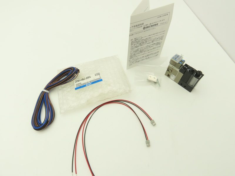 Пневмоклапан SMC ZX1101-K15LZ-E55CL
