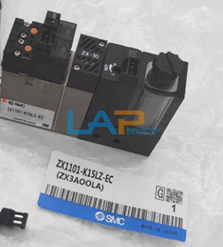Вакуумный эжектор ZX1101-K15LZ-EC