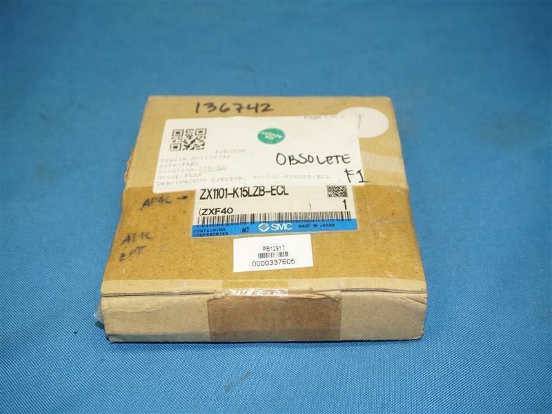 Вакуумный эжектор SMC ZX1101-K15LZB-ECL