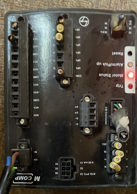 Реле защиты ZX90034